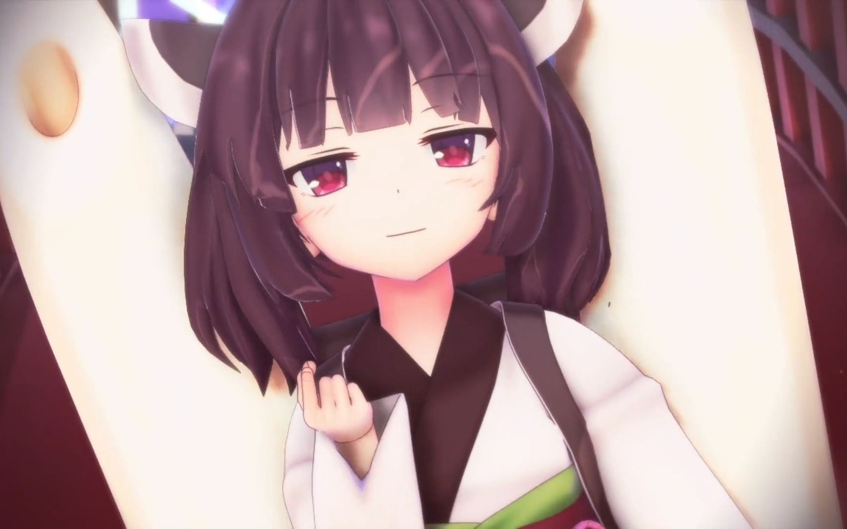 【授权转载 字幕】【东北切蒲英】极乐净土【ふらすこ式风】