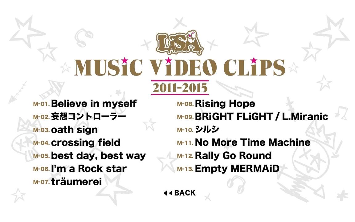 Live] LiSA MUSiC ViDEO CLiPS 2011-2015_哔哩哔哩_bilibili