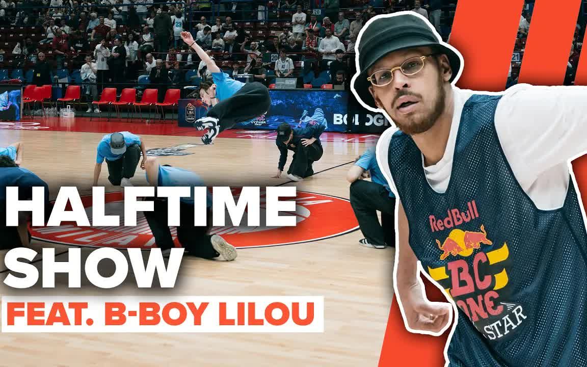 【Bboy Lilou 最新 breaking表演】哔哩哔哩bilibili