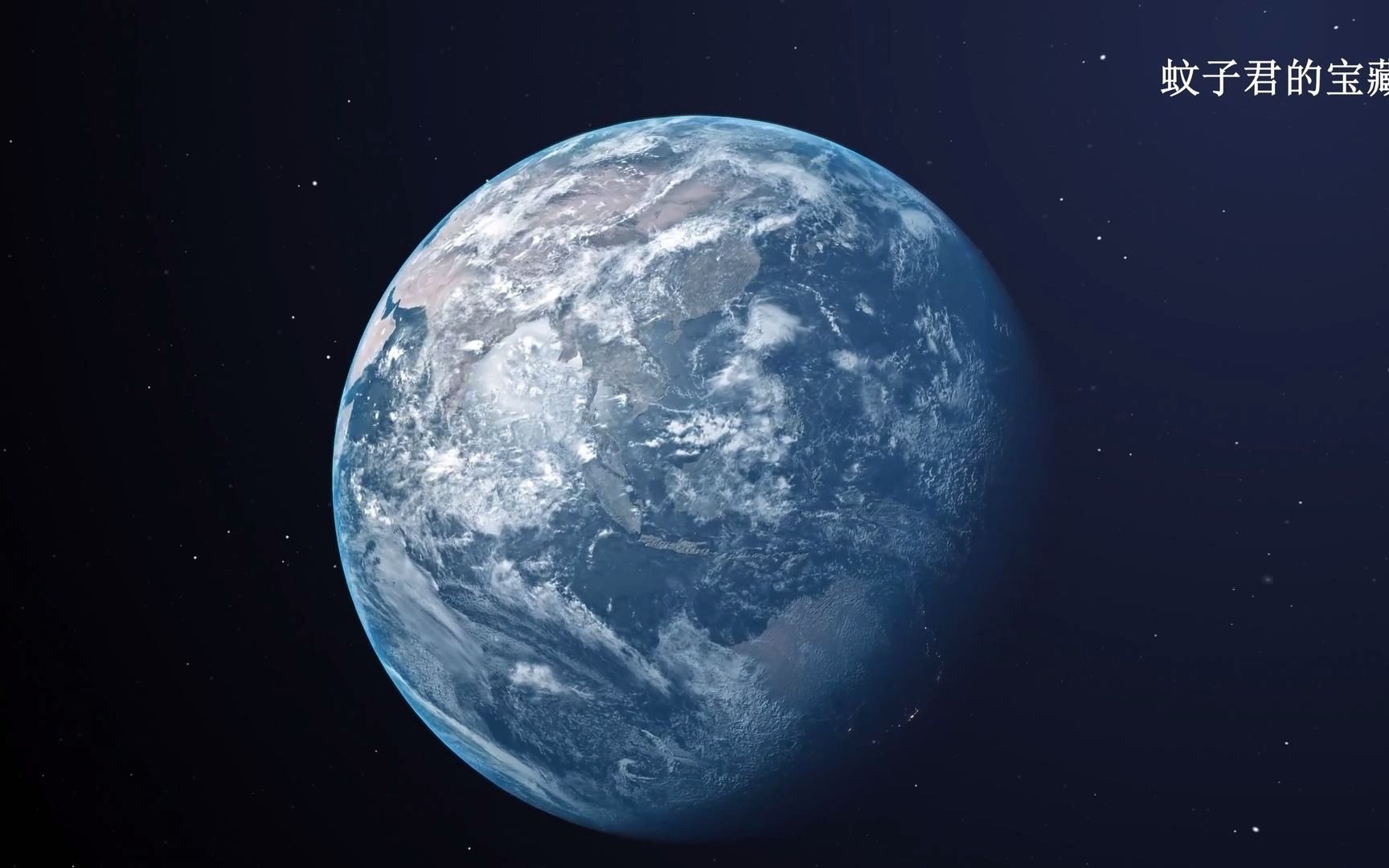 21个各个方向的4k超高清地球视频素材,设计剪辑必备!