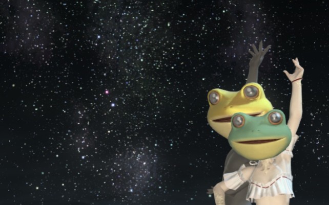 【ff14】白雪公肥和他的青蛙人