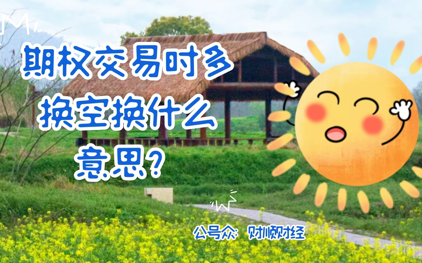 期权交易时多换空换什么意思?哔哩哔哩bilibili