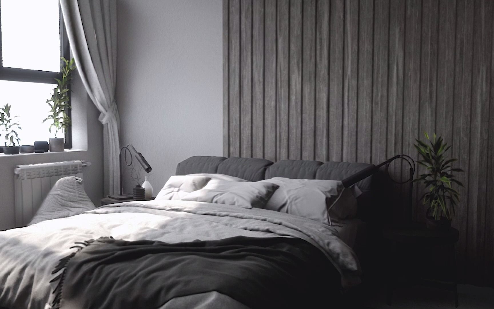 【虚幻5】难分虚实的实时全局动态光照室内场景