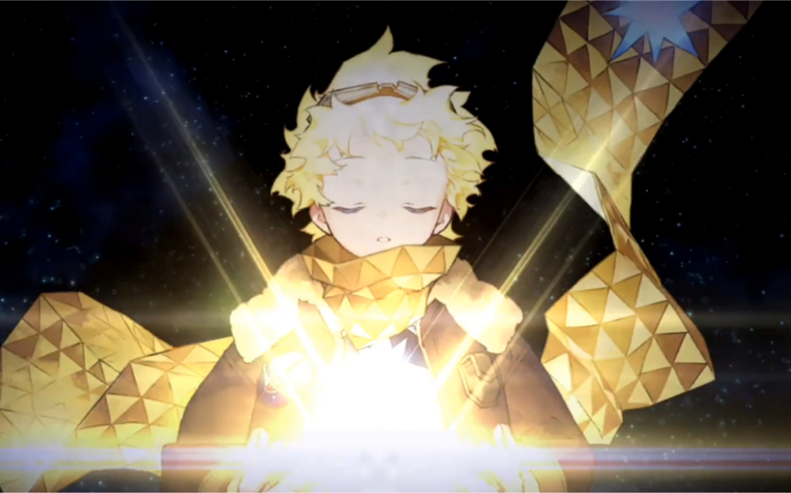 fgo旅行者foreignercv井口裕香灵基3宝具ex