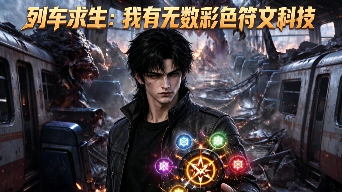 列车求生我有无数彩色符文科技 第三季 (116集)AI短剧
