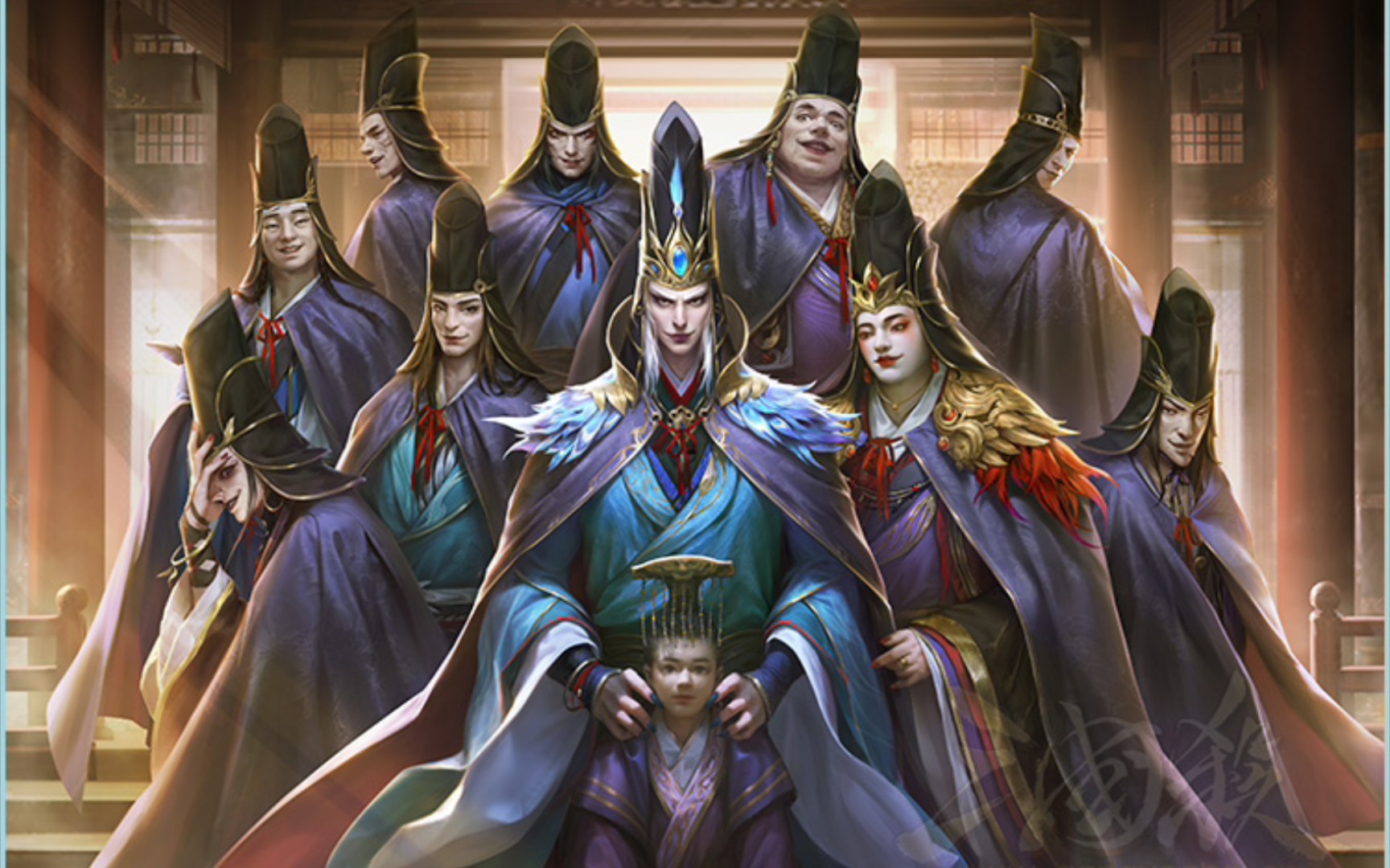 三国杀移动版十常侍语音公布
