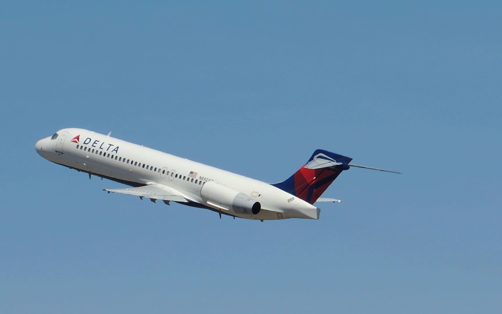 delta 717-200 n892at|波特兰国际机场