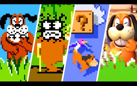 打鸭子Evolution of Duck Hunt (1984  2020)