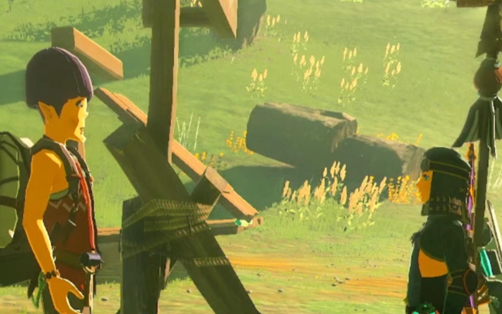 来到阿卡莱湖的附近帮助卡邦达立告示牌