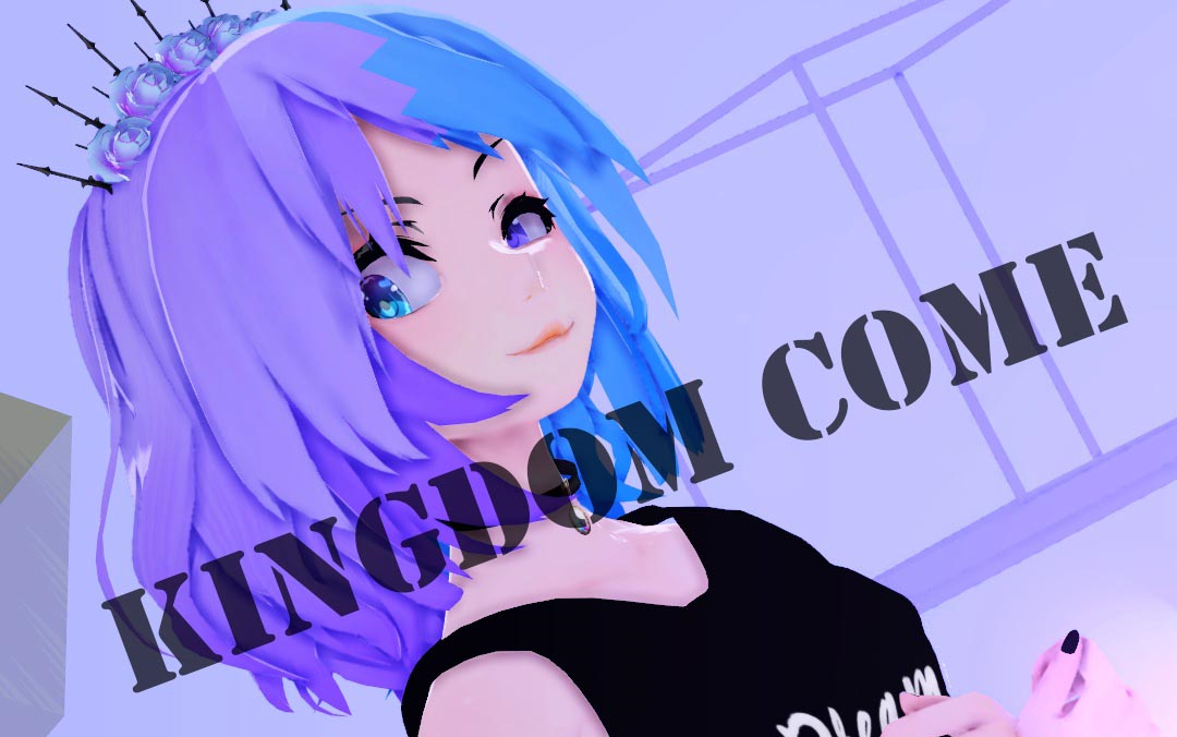 [图]【MMD】♔KINGDOM COME♚