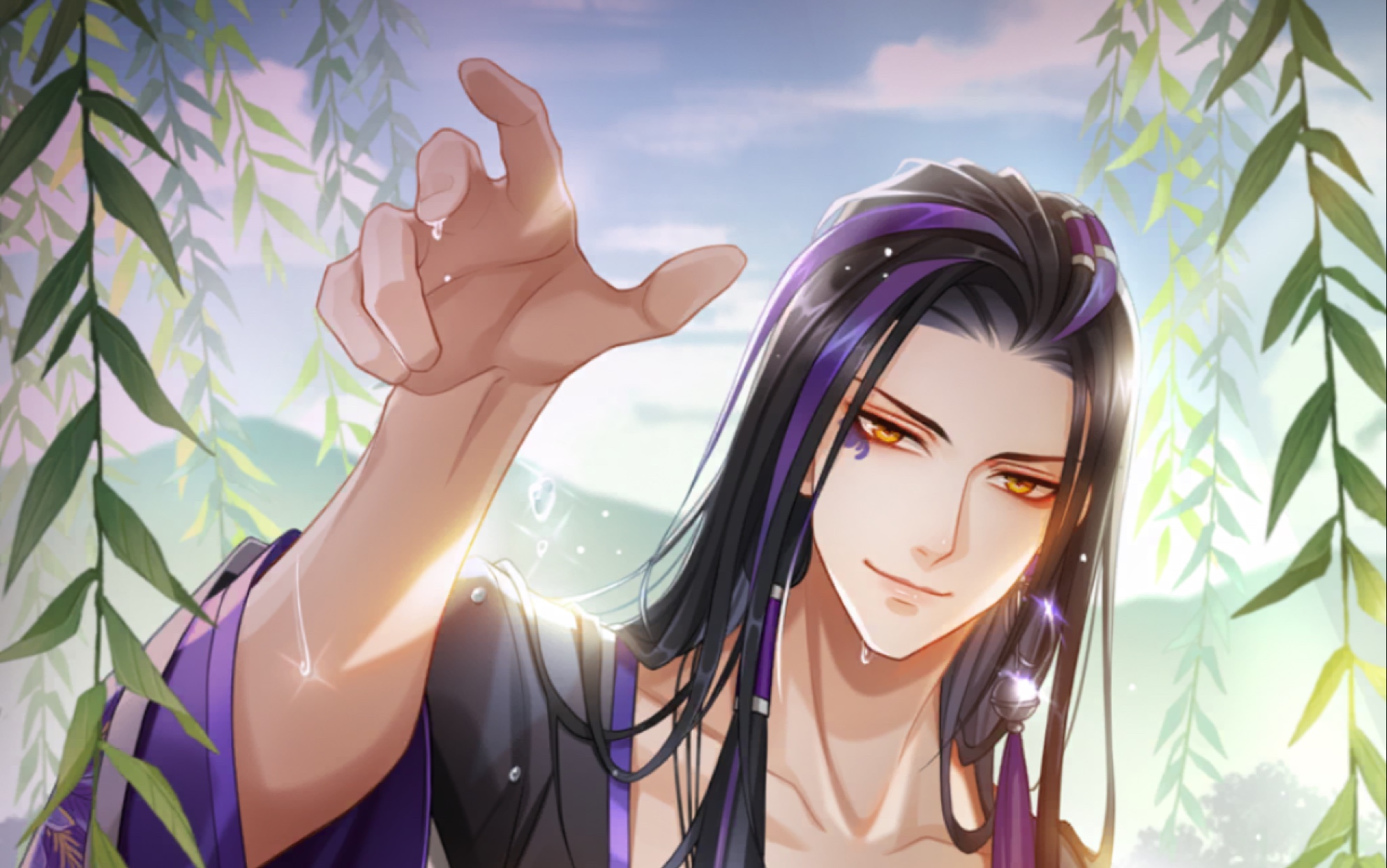 【掌门太忙】花陵常驻ssr卡牌回忆剧情——荷塘夕色 灵海轶事/语音