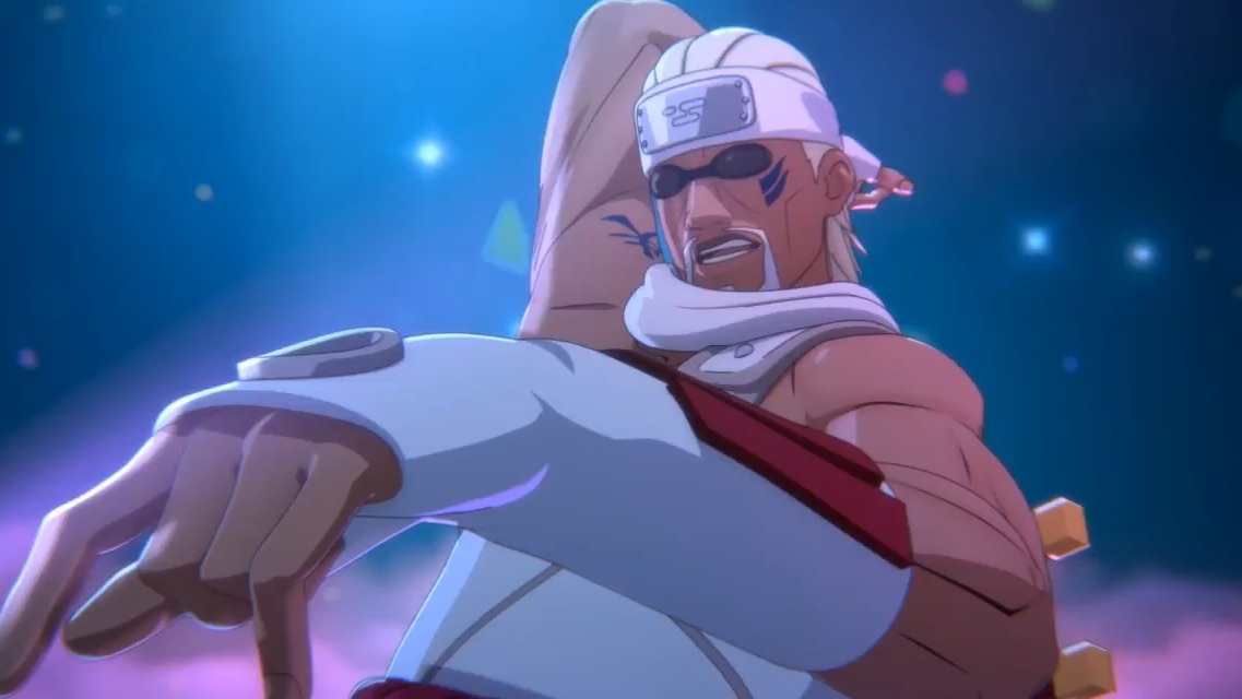 【4k 120fps】奇拉比「忍界大战」 招募动画