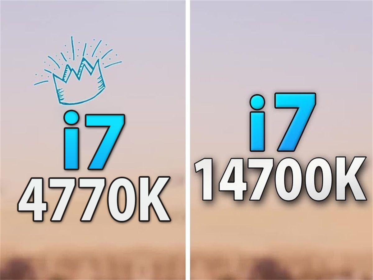 i74770K vs i714700K CPU对比(1080P分辨率测试,显卡为RTX 4090)哔哩哔哩bilibili