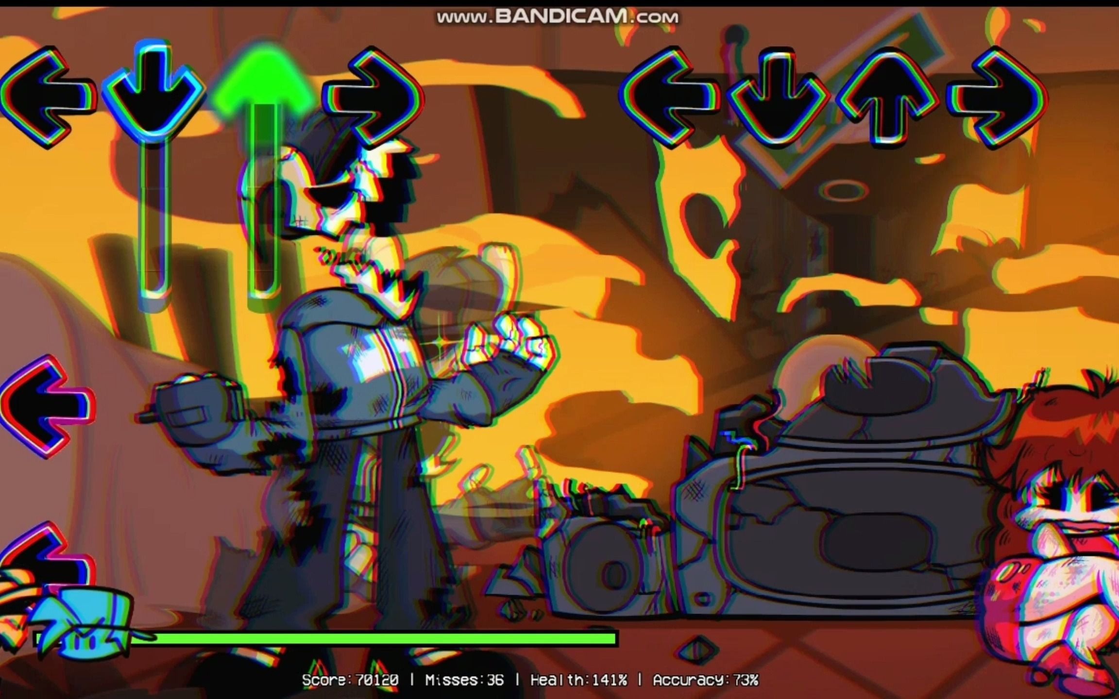 fnf vs. tabi第三阶段困难模式