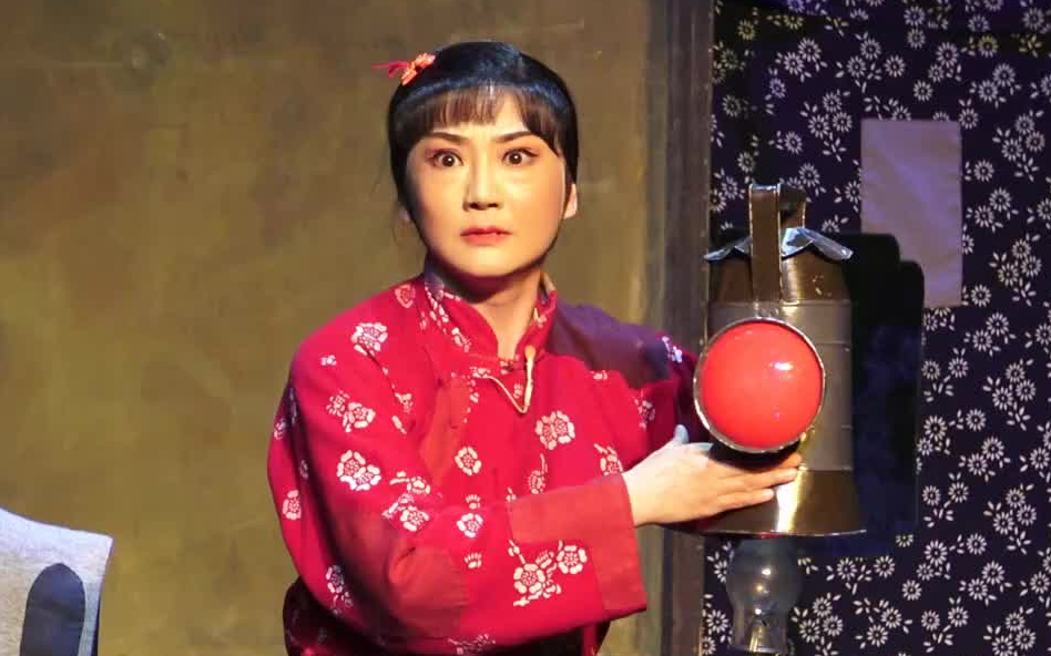 打不尽豺狼决不下战场 吕慧敏20210522烟台胶东剧院 国家京剧院