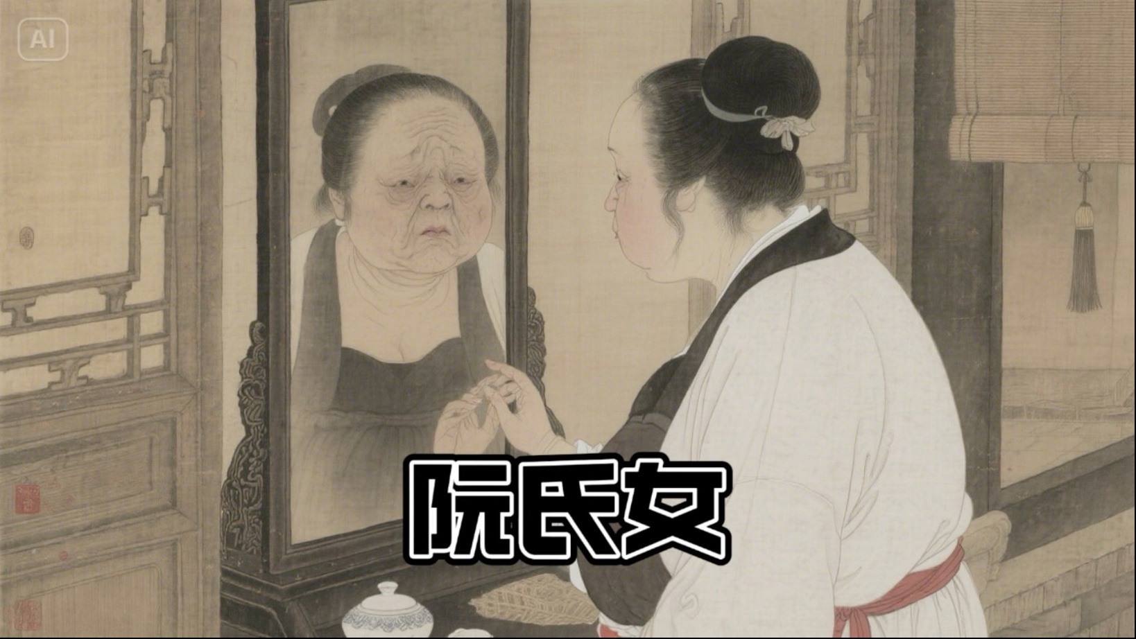 三国时期四大丑女之一,阮氏