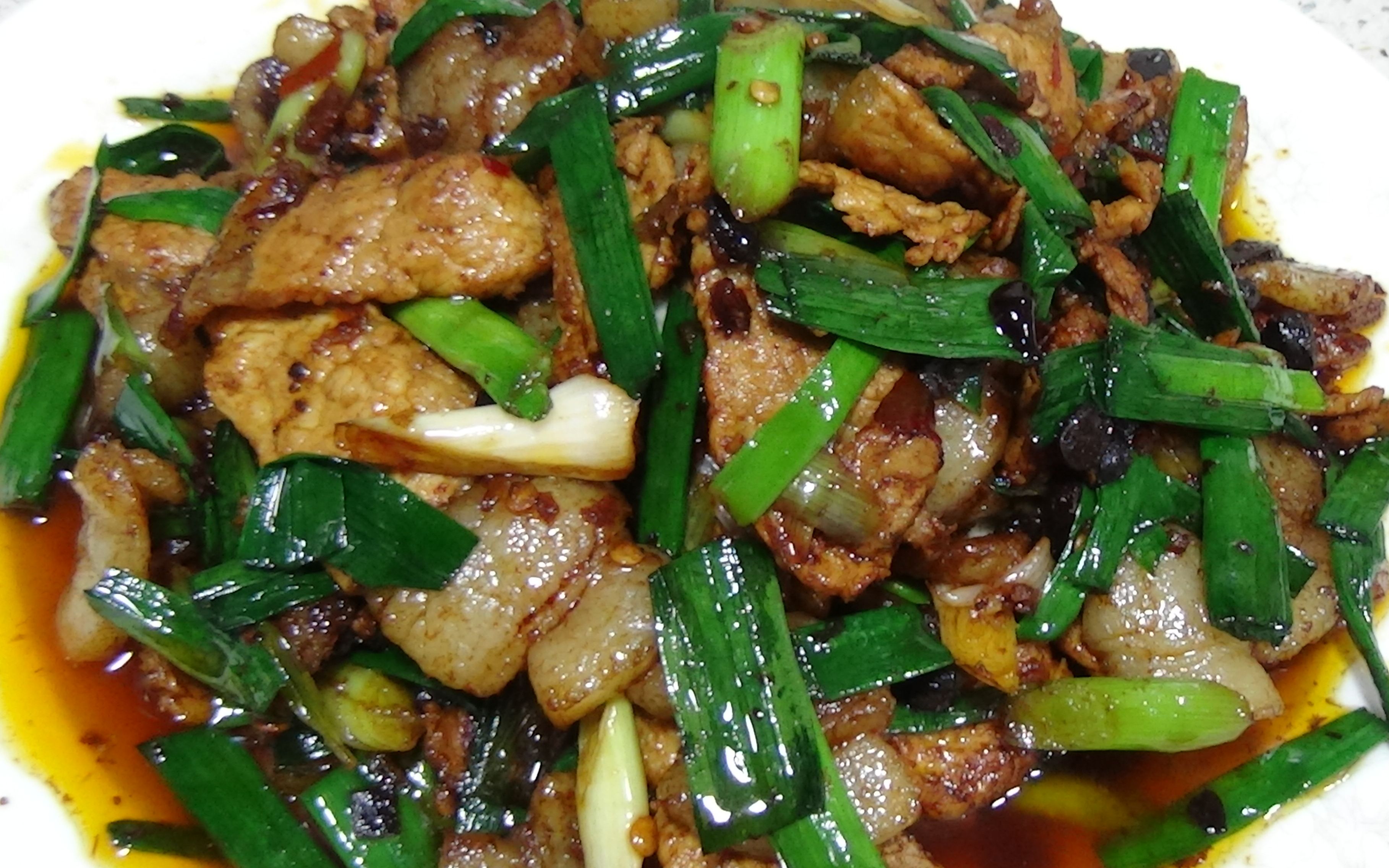 农家"回锅肉",超级下饭,好吃不腻,三碗饭不够哟,解馋了