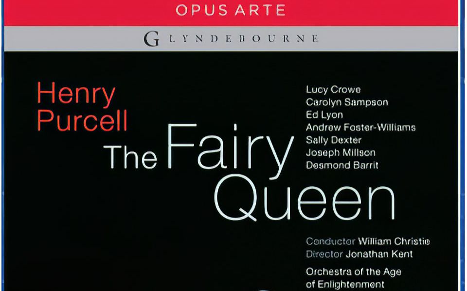 英字Henry Purcell 亨利ⷮŠ普塞尔  The Fairy Queen 2009(蓝光)哔哩哔哩bilibili