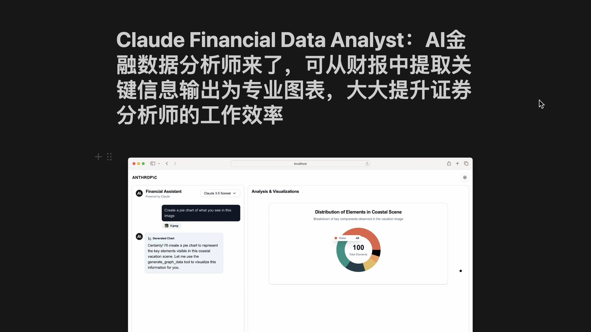 Claude Financial Data Analyst:AI金融数据分析师来了,可从财报中提取关键信息输出为专业图表,大大提升证券分析师的工作效率哔哩哔哩bilibili