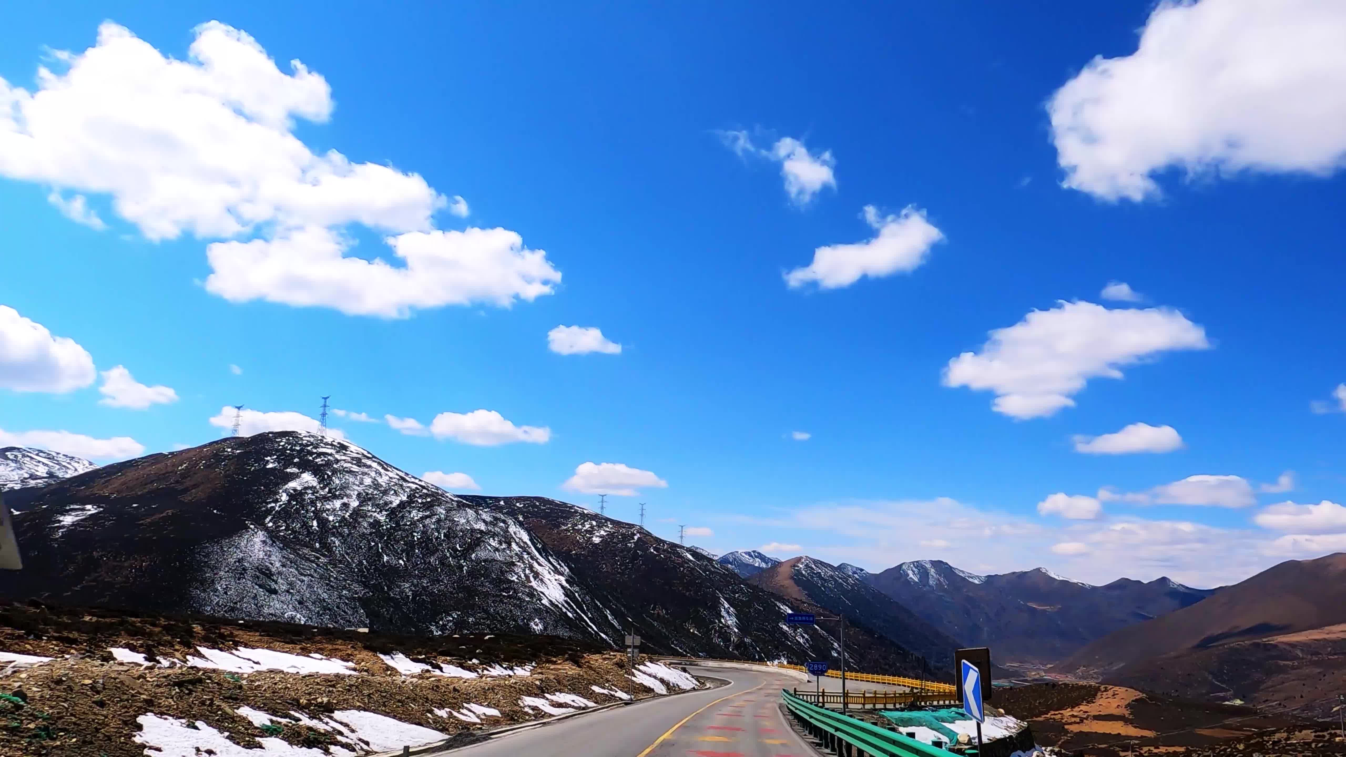 318川藏线全集第三集这样的折多山美吗