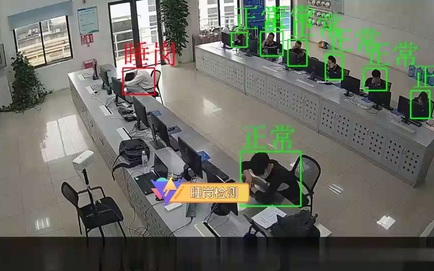 睡岗检测——服务器部署或智能分析摄像头移植哔哩哔哩bilibili