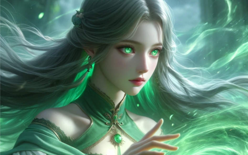 ai画一到满级风系魔法