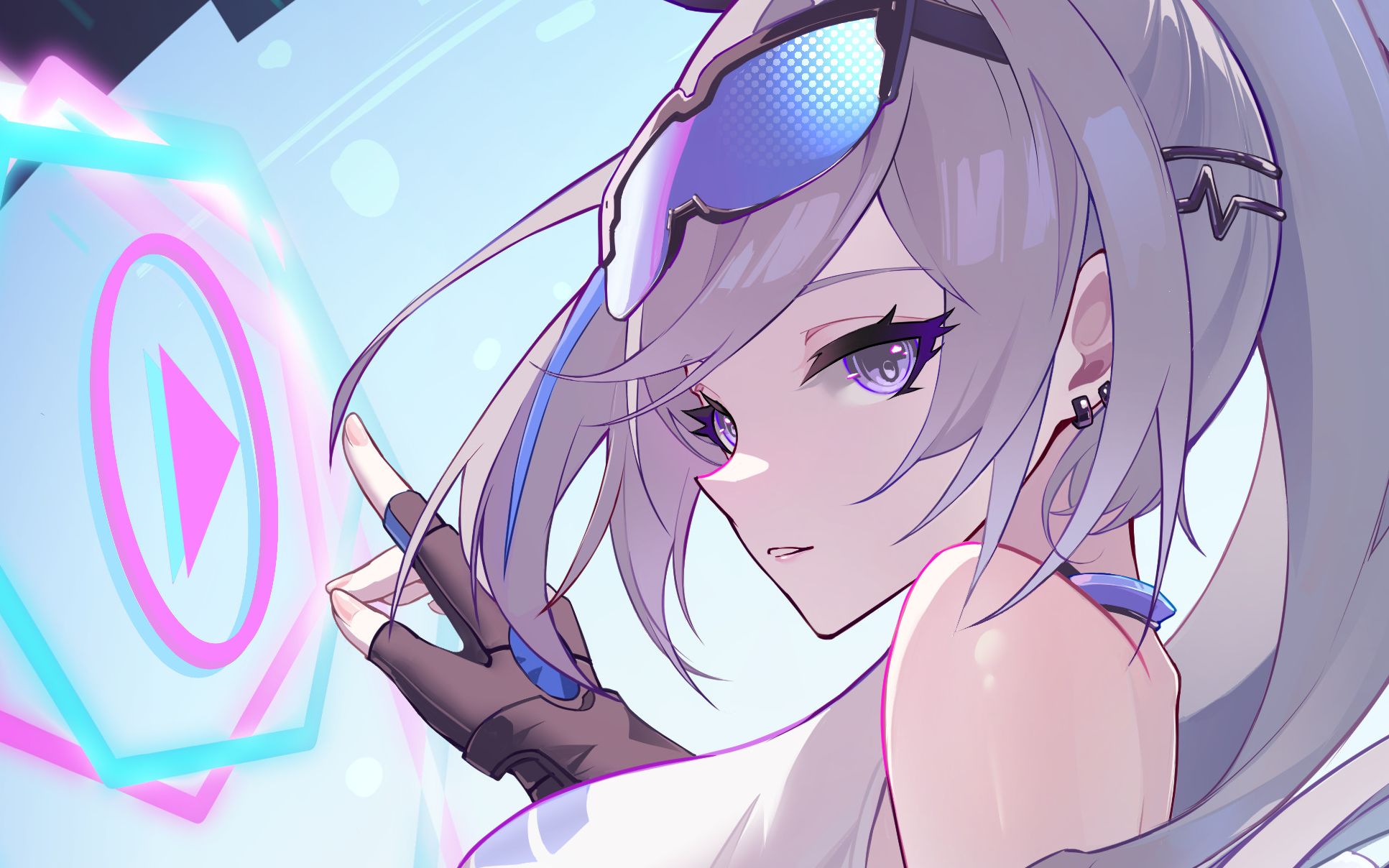 【绘画过程】银狼的腰 prprpr