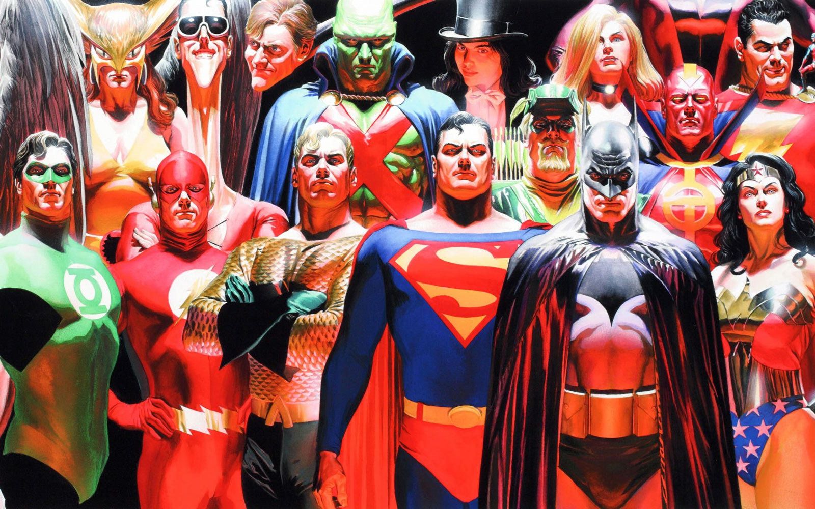 【美漫】top 10 superhero love triangles