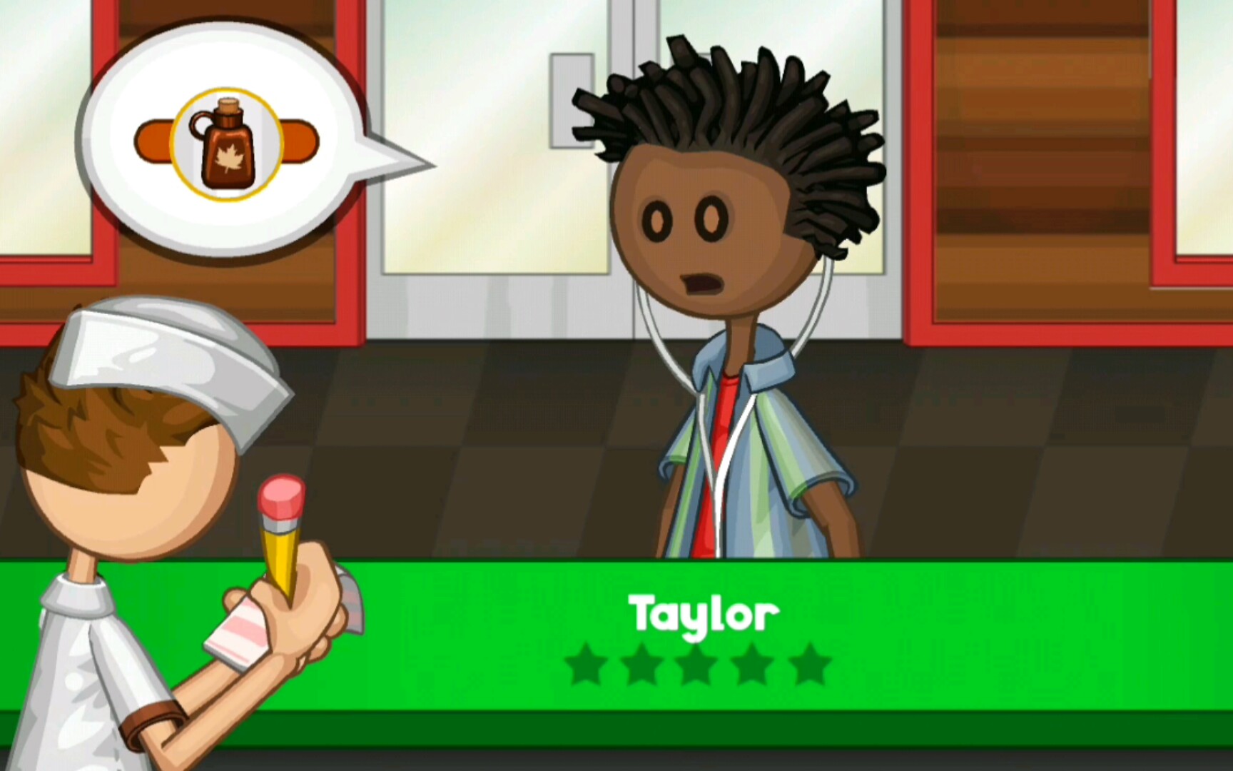 老爹煎饼店 day1