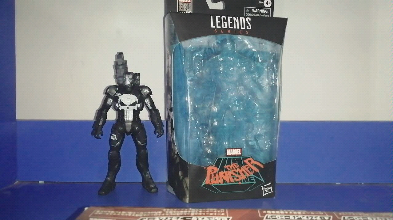 [图]官方的重涂？？？孩之宝marvel legends80周年系列惩罚者战争机器模玩分享