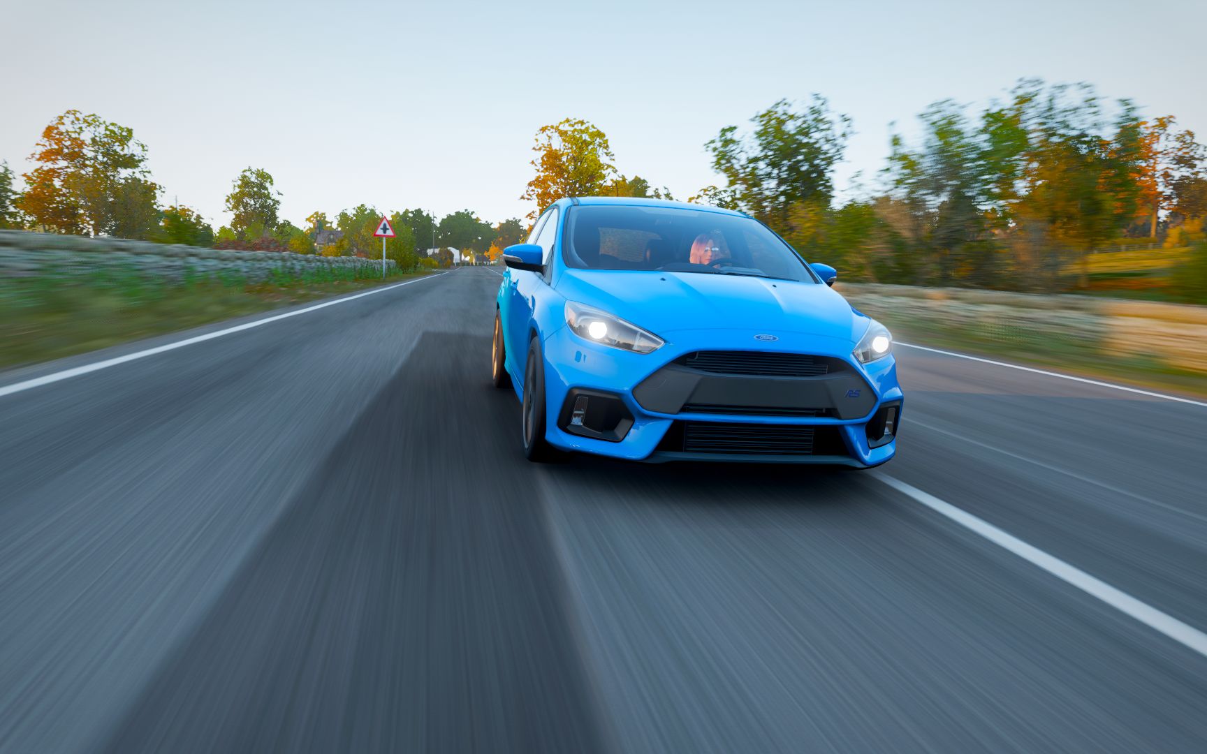 极限竞速地平线4 2017福特rs gammc 游戏玩法