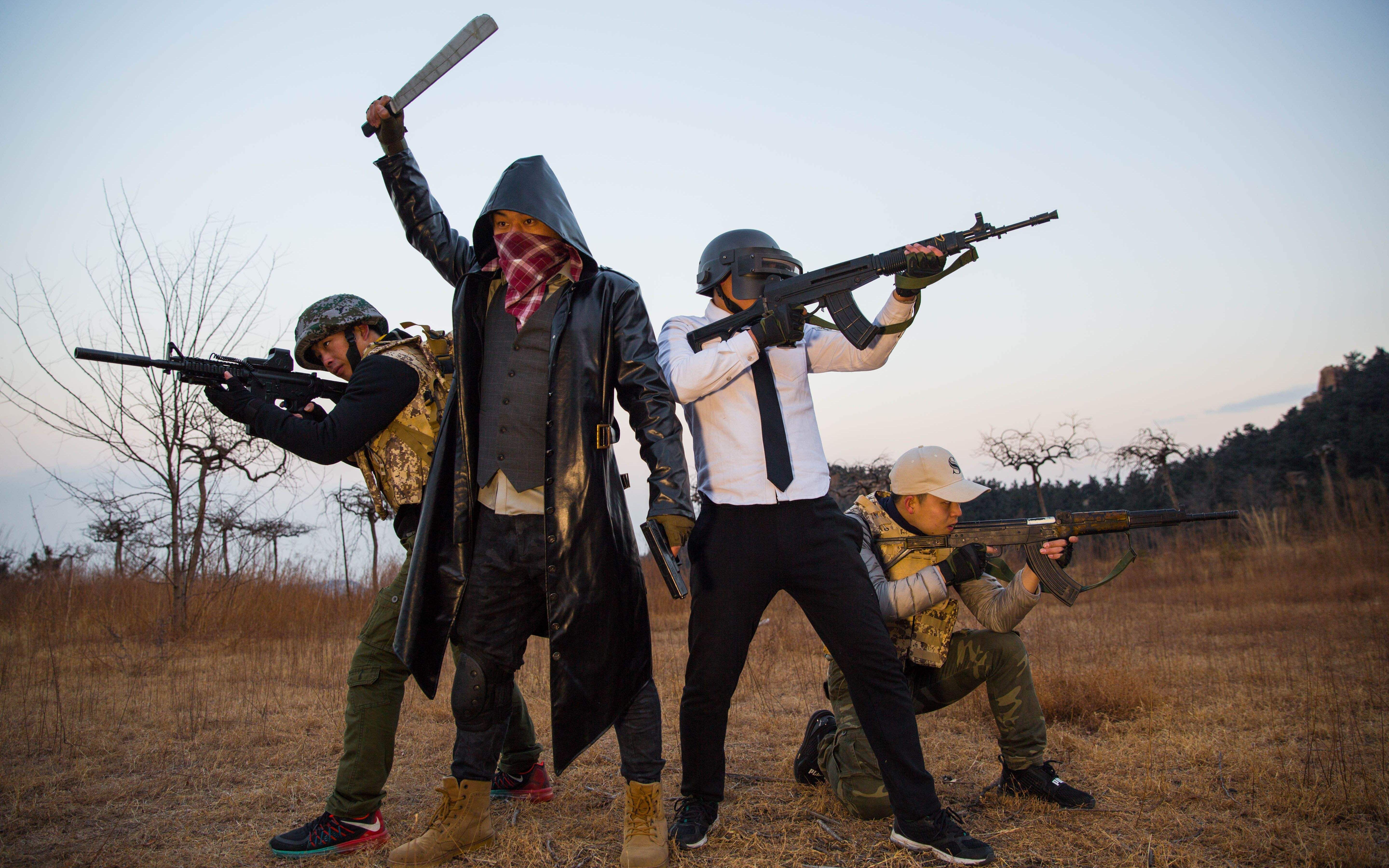 真人版吃鸡网友评论好看不火系列马上大结局了不知道能不能上个首页