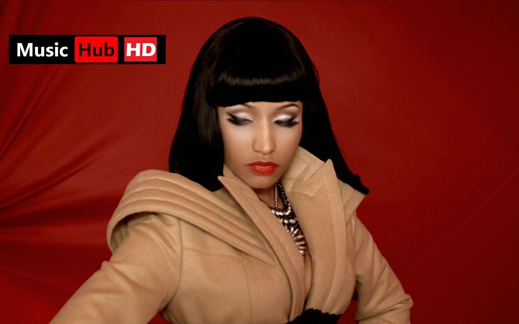 Nicki Minaj  麻辣鸡 Your Love MV MTV  1080p 修复哔哩哔哩bilibili