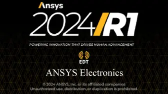 Скачать видео: ANSYS Electronics 有限元仿真入门与常用技巧（EDT-Maxwell部分）基于2024R1