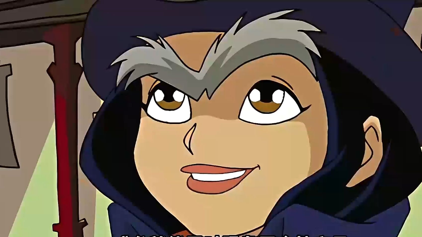 小玉竟然用符咒把龙叔分成两个