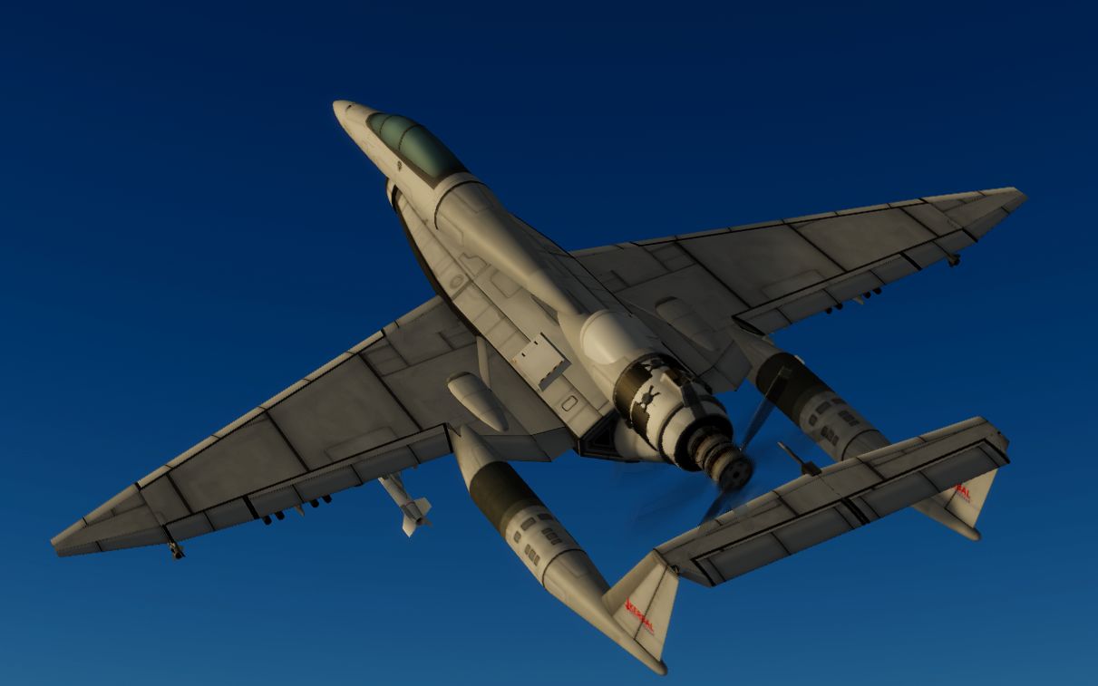 【坎巴拉太空计划】推进式螺旋桨攻击机a-3920