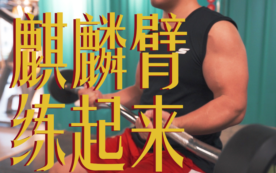 活动作品健身vlog04麒麟臂练起来