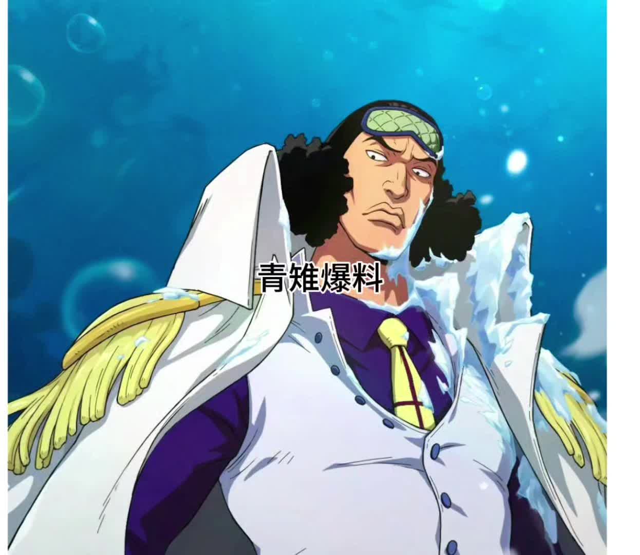 青雉最新技能爆料