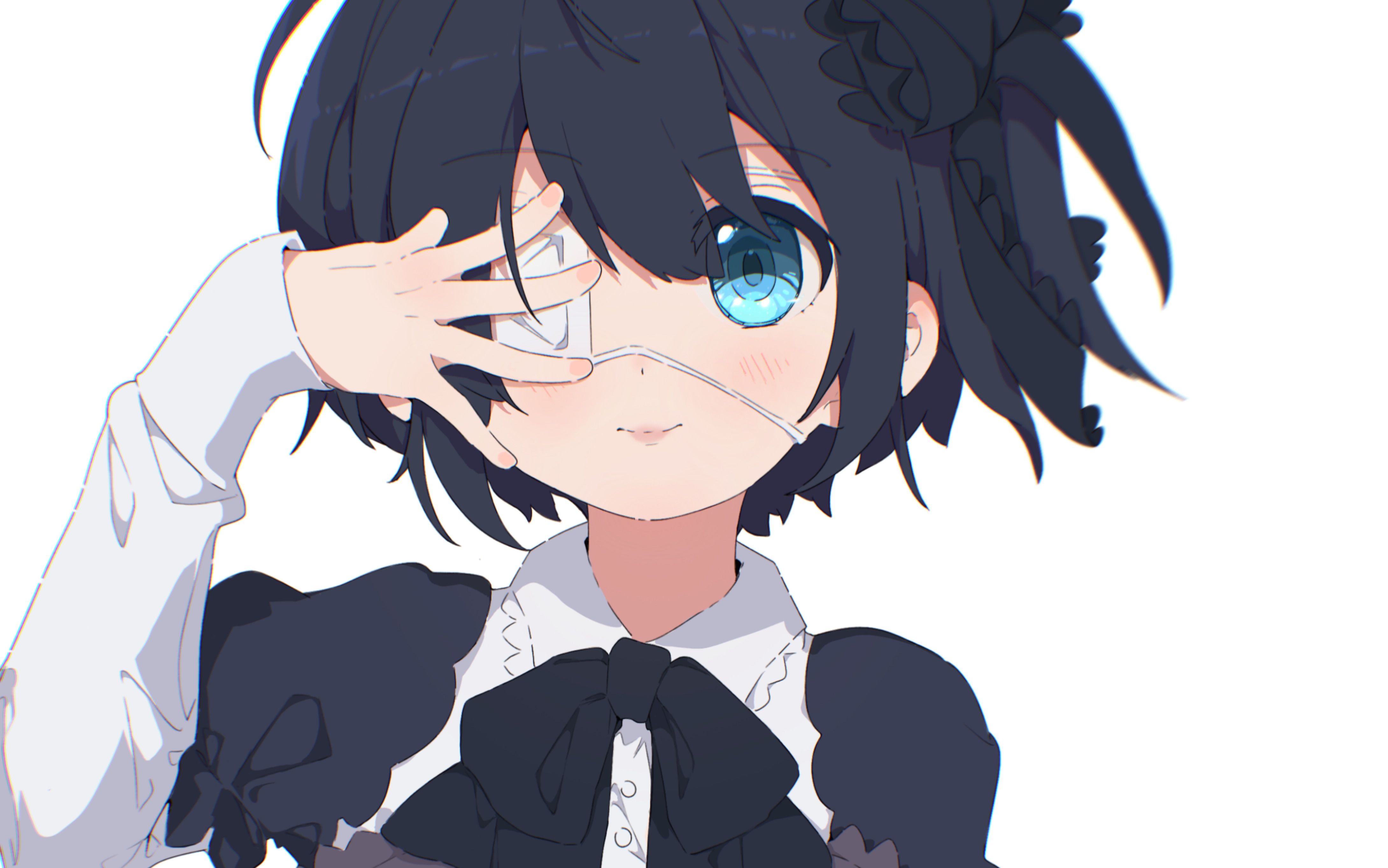 中二病也要谈恋爱 小鸟游六花 绘画过程之源文件丢失痛苦二次重新绘制