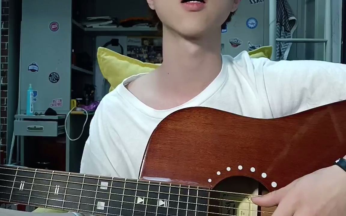 【red velvet】红贝贝psycho 韩文吉他弹唱_哔哩哔哩_bilibili