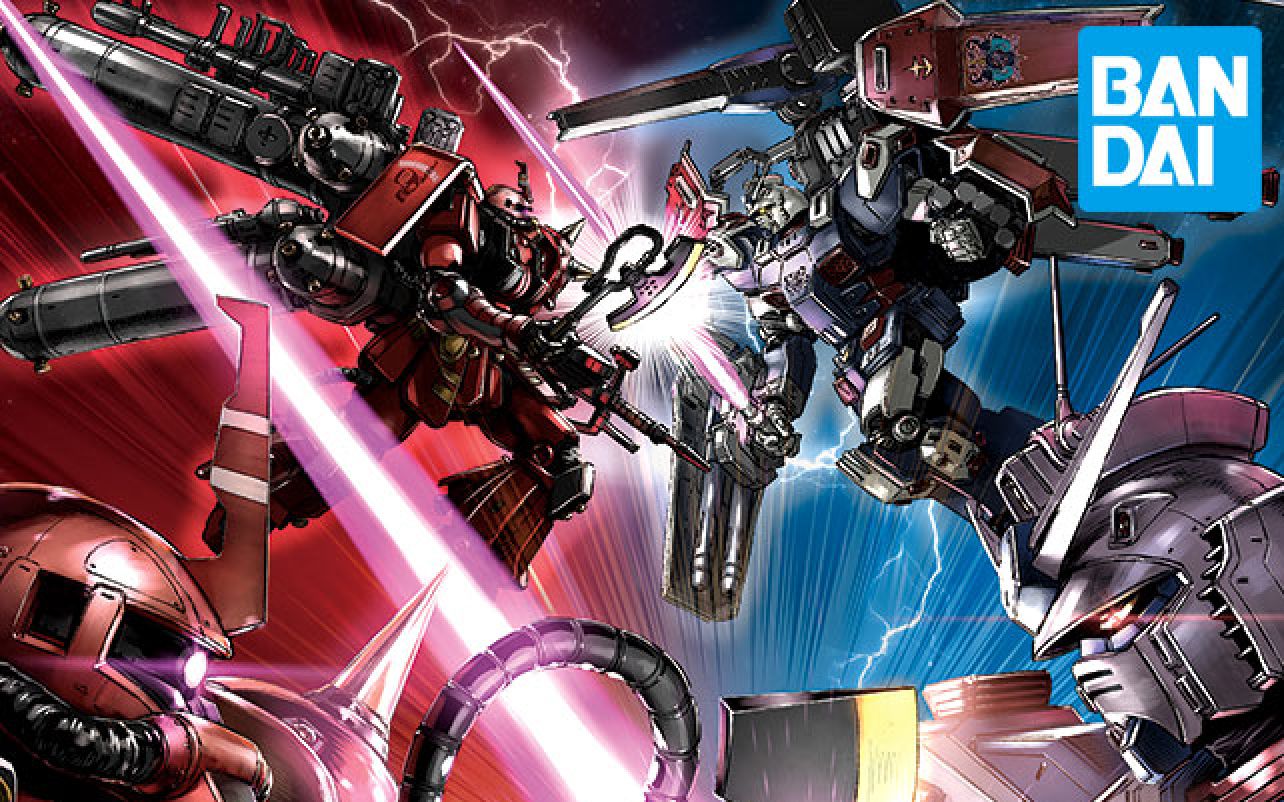 男人的對決 雷霆宙域全裝甲高達vs高機動精神zaku