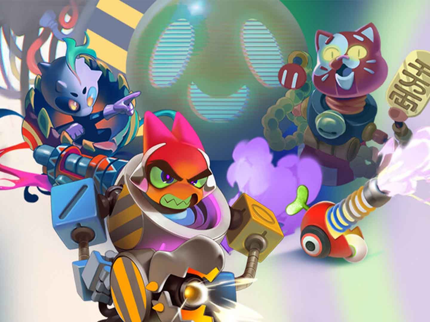 好评新游《进击的机甲球》中文试玩,战斗爽快的动作肉鸽射击游戏