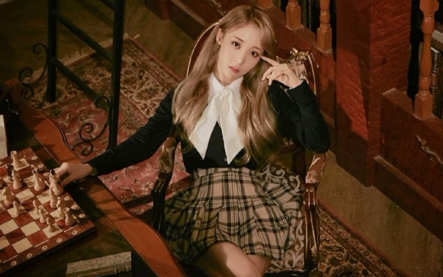 【mamamoo玟星/文星伊】eclipse一键换装混剪.