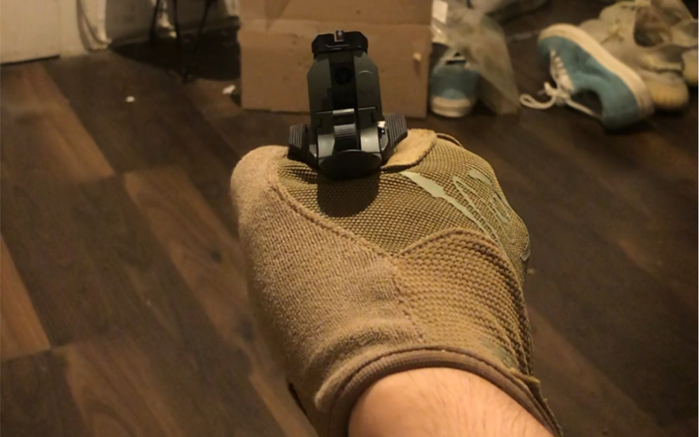 东京马路易45m1911custom