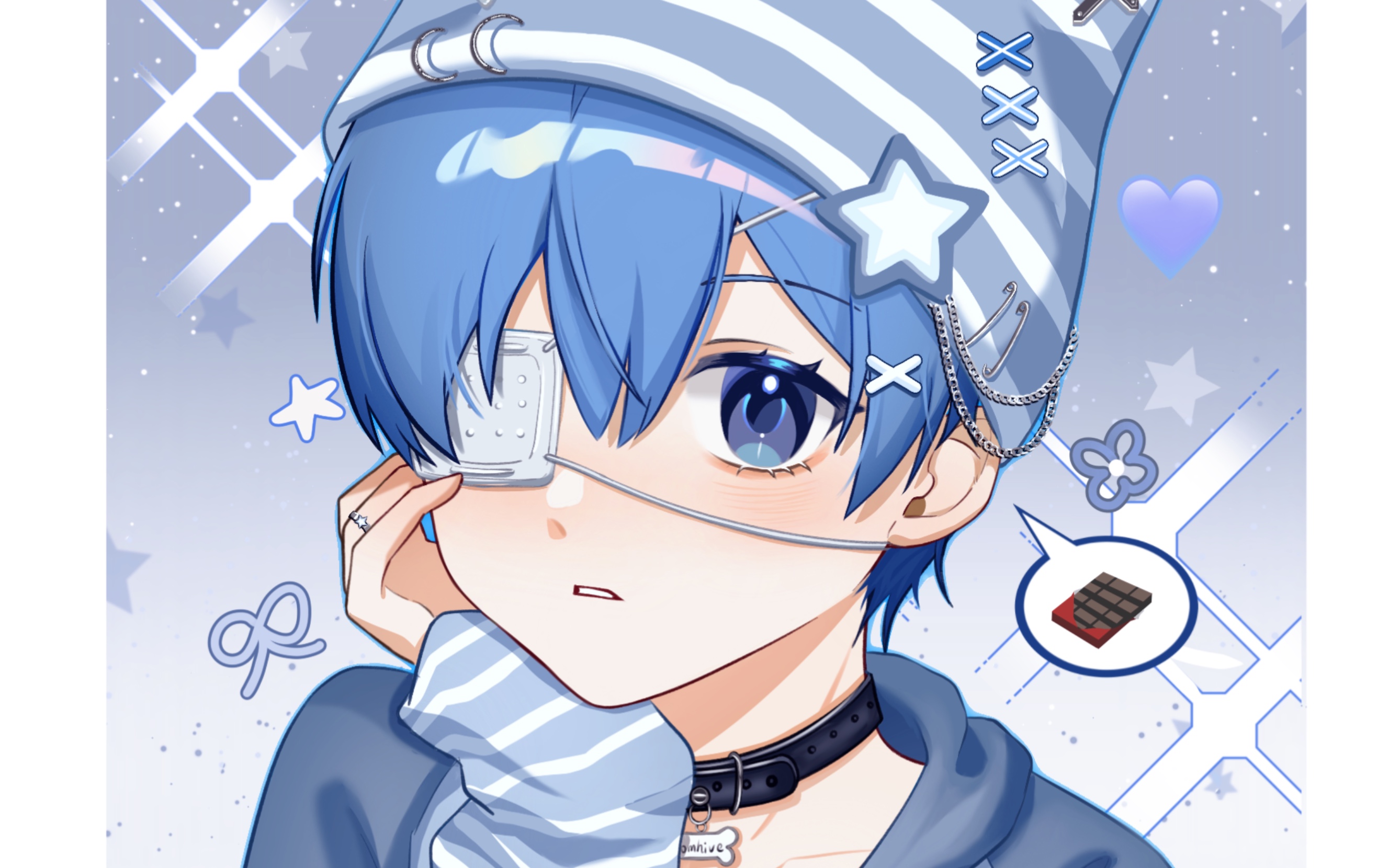 【绘画过程】地雷系啵酱