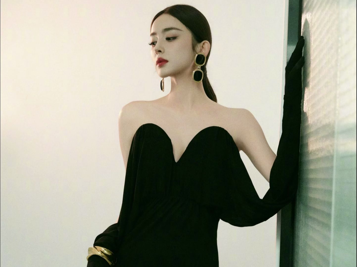 古力娜扎,鱼尾裙,优雅妩媚,高端品味!