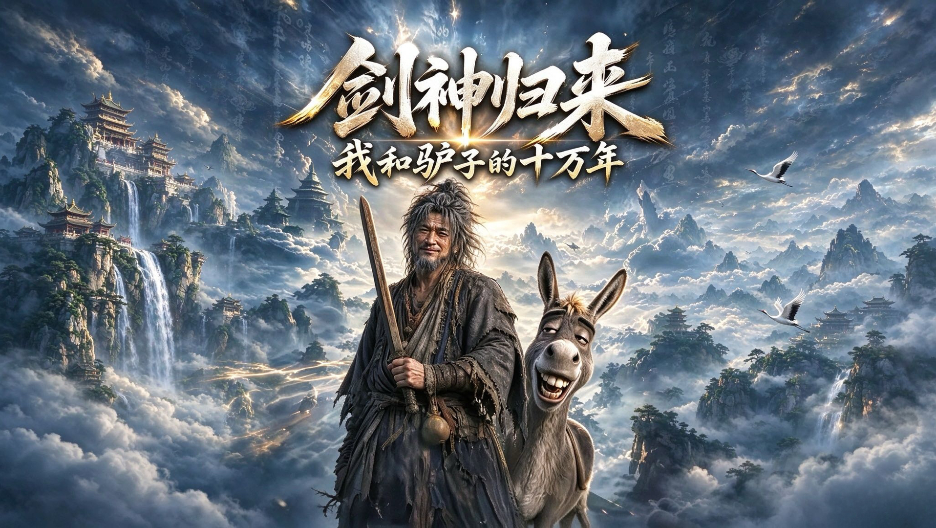 剑神归来：我和驴子的十万年【1-3季全】