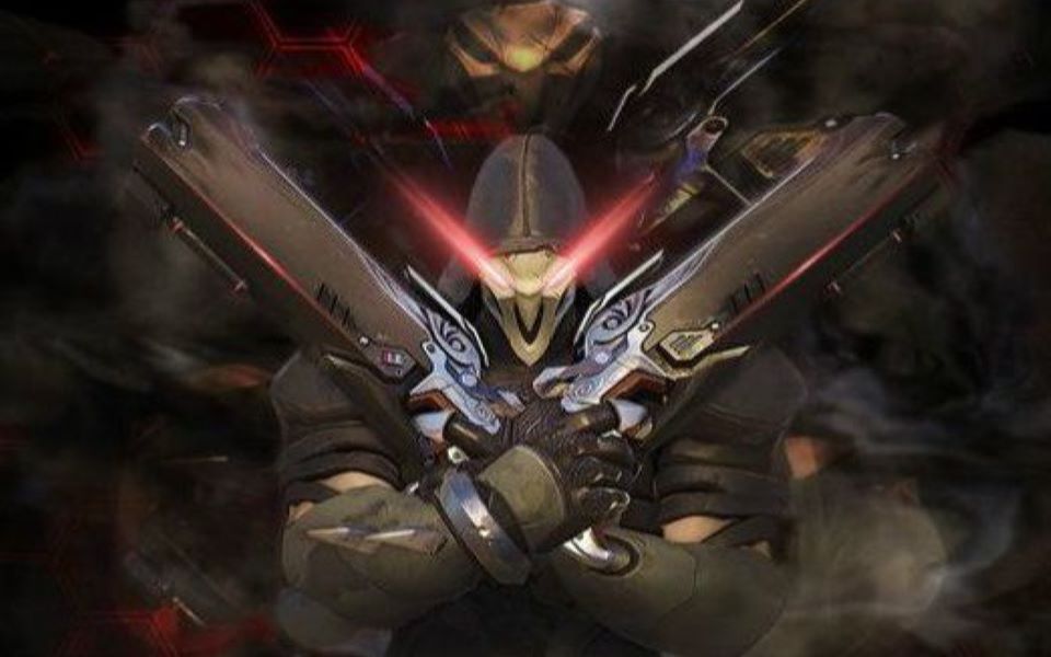[守望先锋]死神bug?开局放大招.