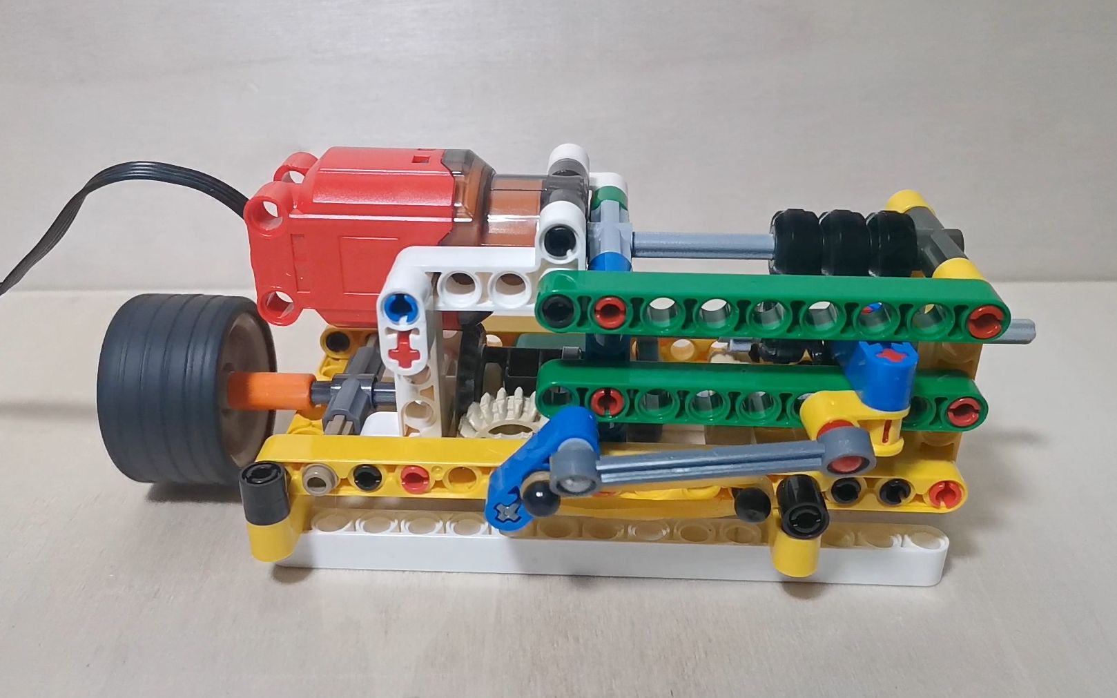 3速自动变速箱 3-speed automatic transmission moc-126547 [乐高