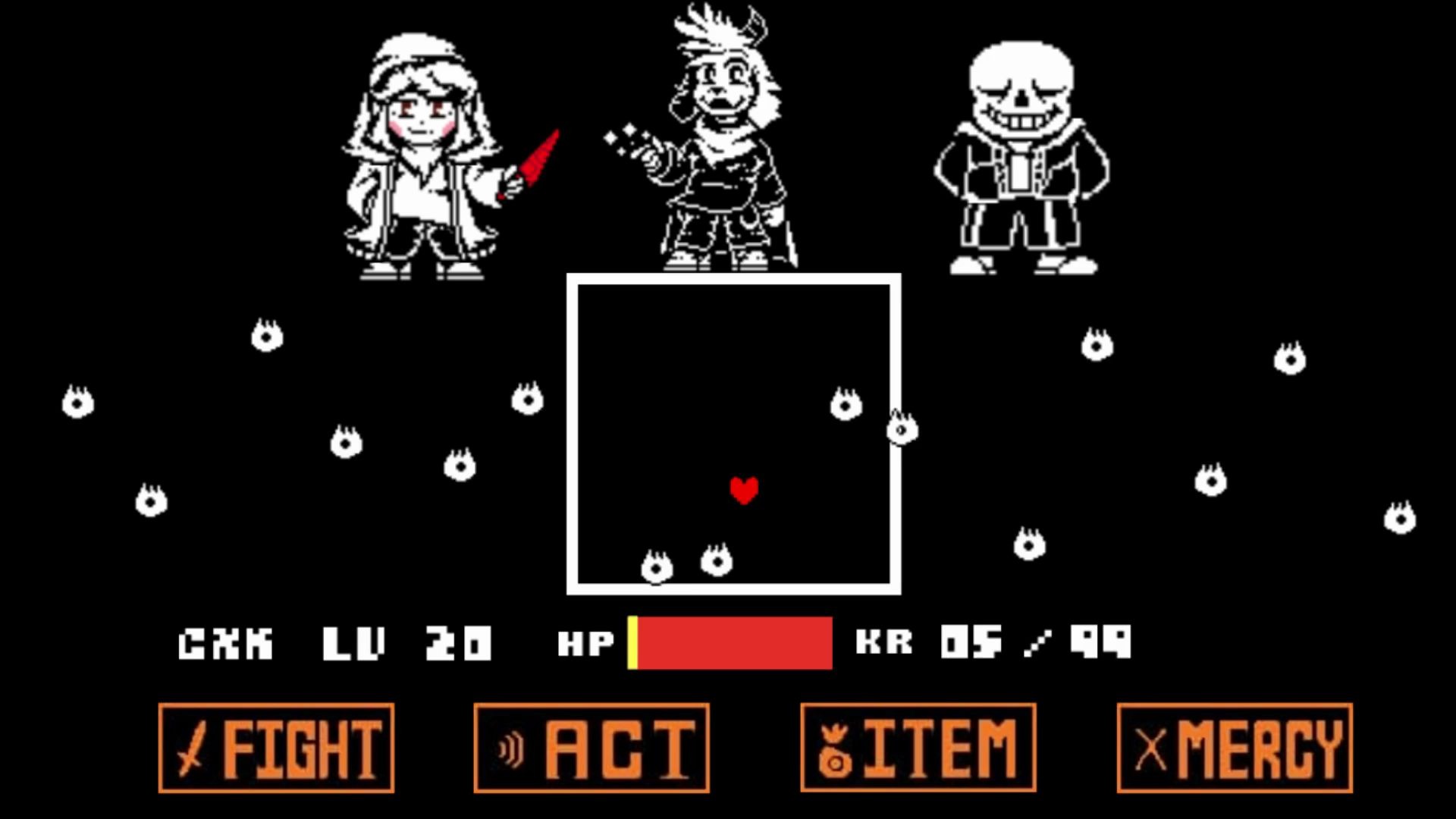 sschara和sans的双重审判